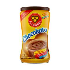 ACHOCOLATADO EM PÓ CHOCOLATTO 3 CORAÇÕES 30X350GR
