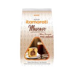ACUCAR ITAMARATI MASCAVO 10X500GR