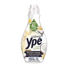 AMACIANTE YPE CONCENTRADO COCO E BAUNILHA 12X1LT