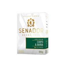 SABONETE SENADOR CORPO E BARBA 12X130GR