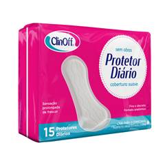 PROTETOR DIARIO CLIN OFF 12X15UN