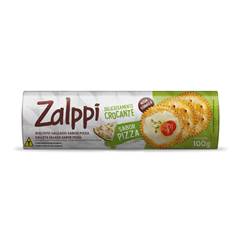 BISCOITO SALGADO ZALPPI PIZZA  40X100GR