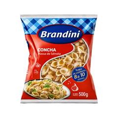 MASSA SOPA CONCHA BRANDINI SEMO 20X500GR