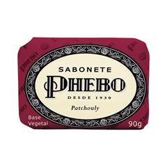 SABONETE PHEBO PATCHOULY 12X90GR