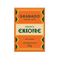 SABONETE GRANADO ENXOFRE 12X90GR