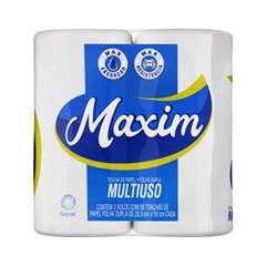 PAPEL TOALHA MAXIM 12X2UN