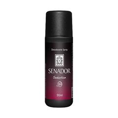 DESODORANTE SPRAY SENADOR SEDUCTION 12X90ML