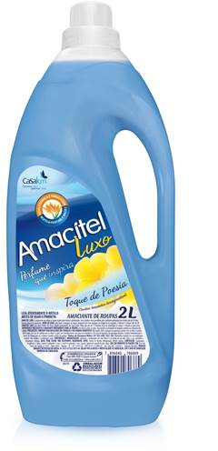 AMACIANTE AMACITEL TOQUE DE POESIA 6X2LT