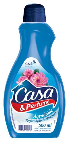 LIMPADOR CASA & PERFUME AGRADABLE 12X500ML