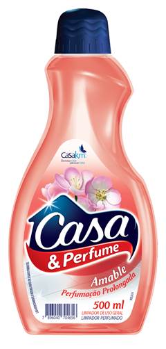 LIMPADOR CASA & PERF AMABLE 12X500ML