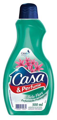 LIMPADOR CASA & PERFUME BELA FLORE 12X500ML