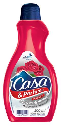 LIMPADOR CASA & PERFUME MISTERIO DI AMORE 12X500ML