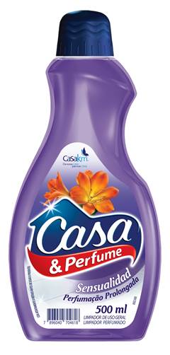 LIMPADOR CASA & PERFUME SENSUALIDA 12X500ML