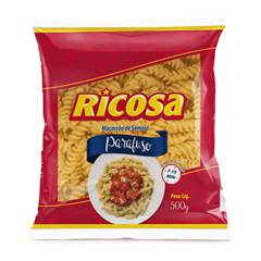 MASSA SOPA RICOSA PARAFUSO 20X500GR
