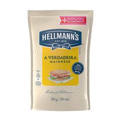 MAIONESE HELLMANNS SACHE 24X200GR
