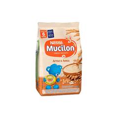 MINGAU MUCILON ARROZ E AVEIA SACHE 12X180GR