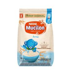 MINGAU MUCILON ARROZ SACHE 12X180GR