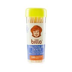 PALITO DENTAL BILLA MADEIRA 25X1UN