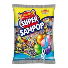 PIRULITO SUPER SAMPOP 25UN